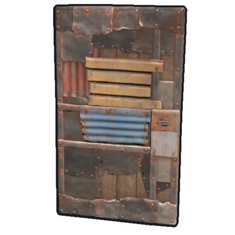 Sheet Metal Door • Rust Wiki 